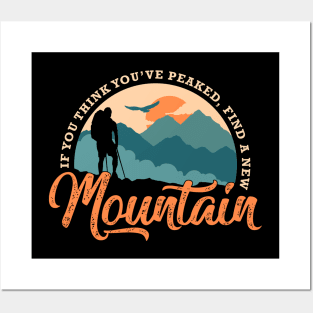 Hiking Lover - Endless Adventure Posters and Art